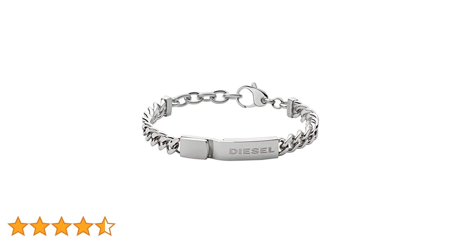 DIESEL ステンレススチール リンクブレスレット Amazon | Diesel DX1389040ステンレススチールリンク